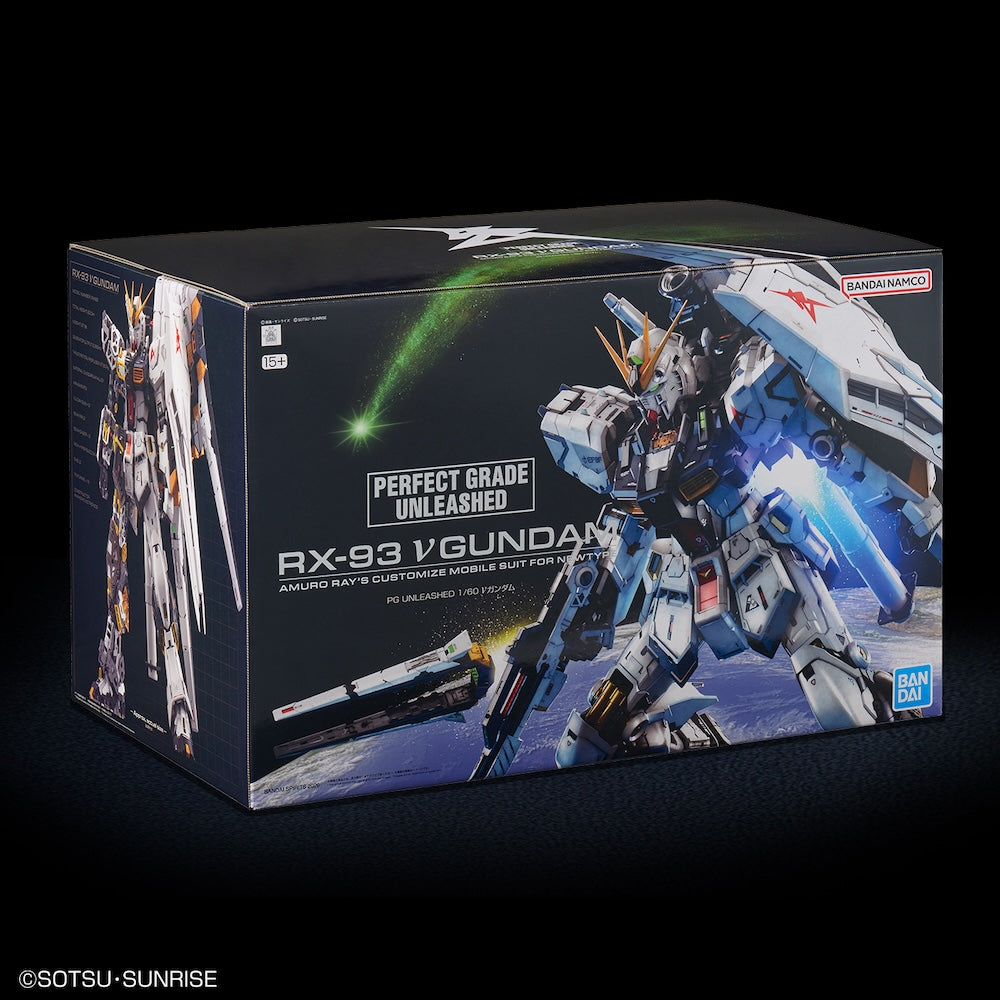 PG ν Gundam / Nu Gundam Unleashed 1/60 – GUNNZO