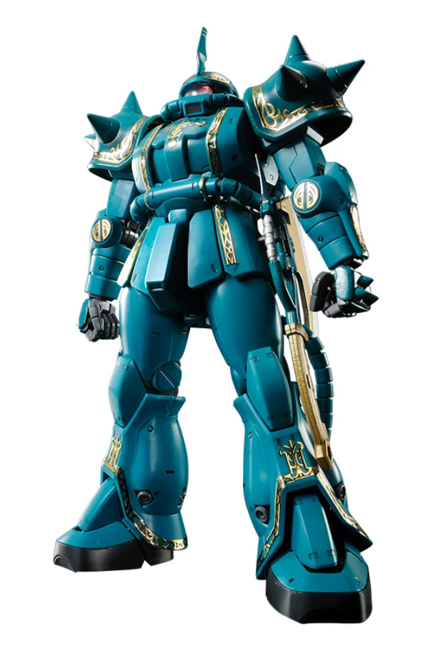 Premium Bandai MG 1/100 MS-06F Zaku II (Dozle Zabi Custom