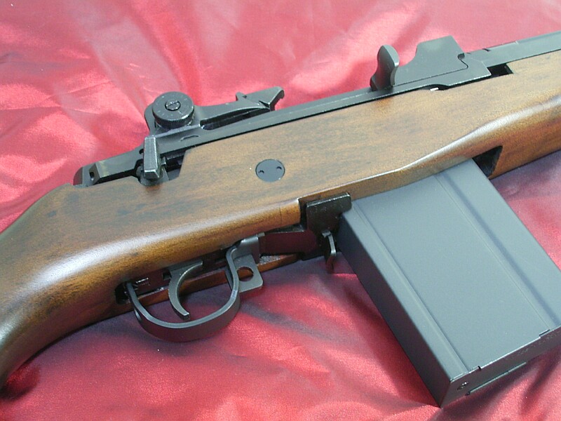 東京マルイ U.S. M14 (vol.2) ～ 最高の質感！木製ストックの装着