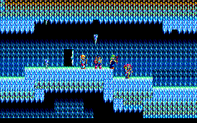 ソーサリアン for NEC PC-88VA (C)1987,1988 日本ファルコム