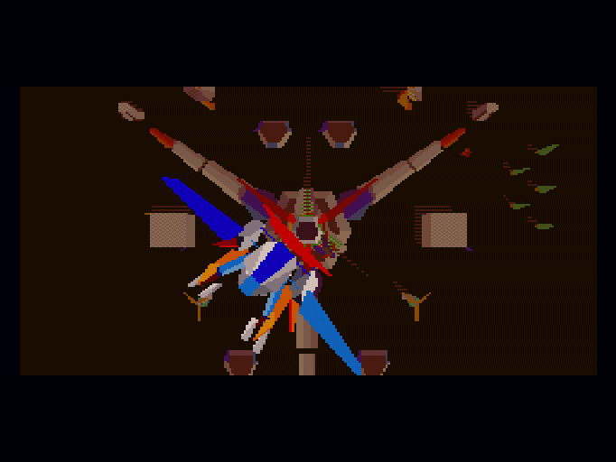 ジオグラフシール for SHARP X68000 (C)1994 エグザクト