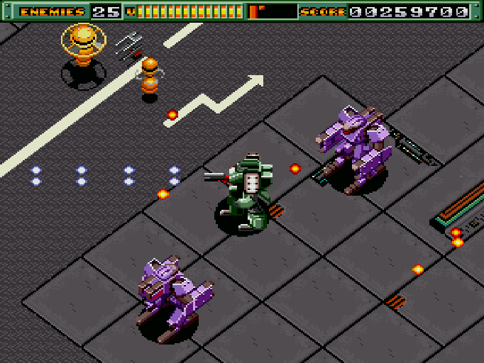 FZ戦記 アクシス for SHARP X68000 (C)1990 ウルフチーム