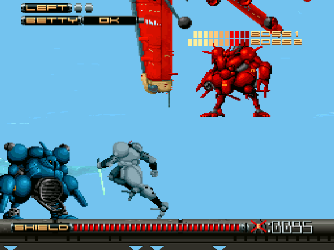 ジェノサイド2 for SHARP X68000 (C)1991 ズーム