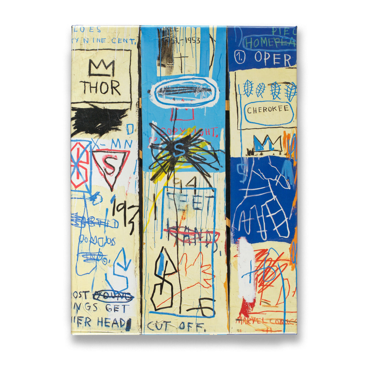 Jean-Michel Basquiat: Charles the First Jigsaw Puzzle | Gagosian Shop