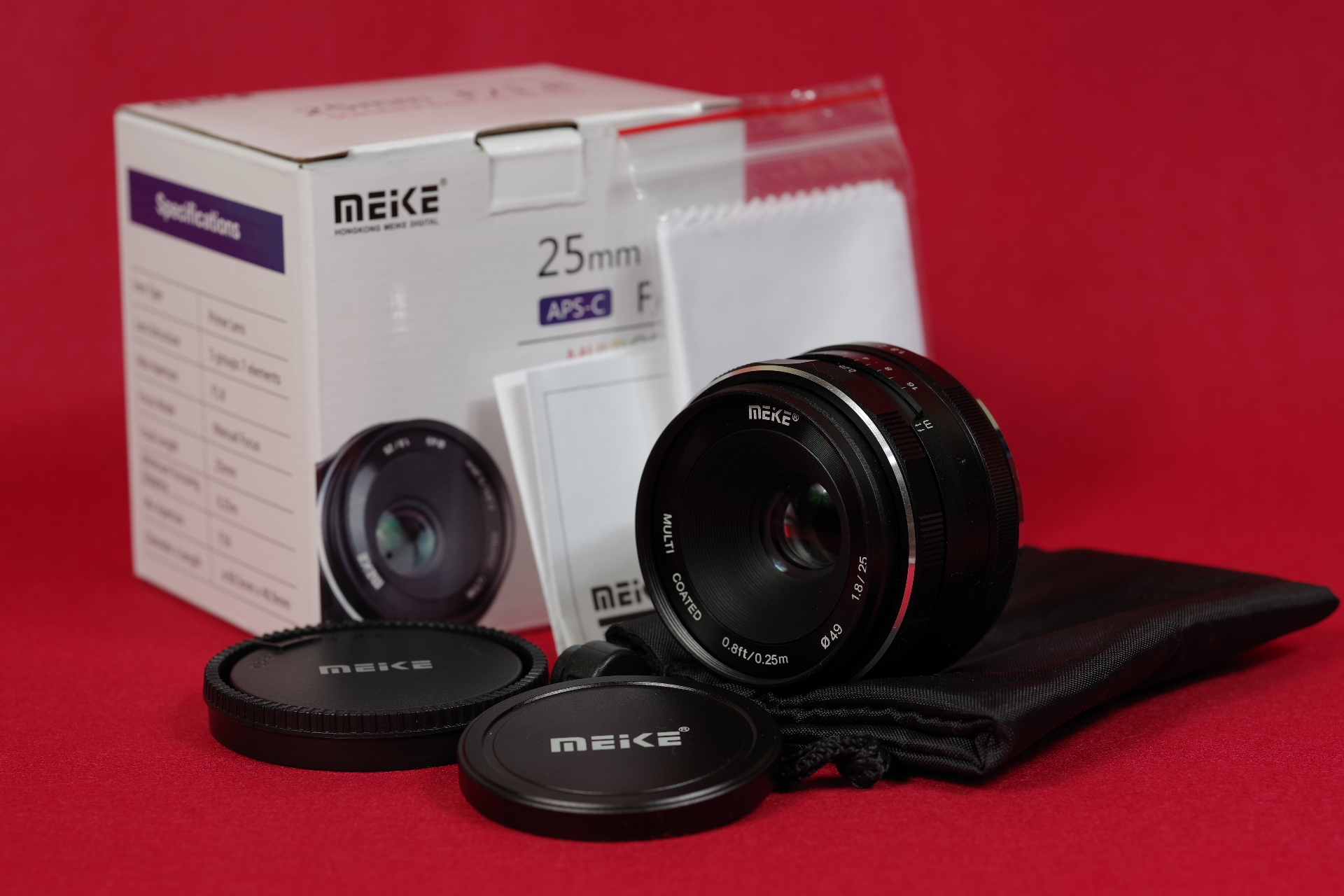 MEIKE 25mm F1.8: 薔薇迷写真・放送部