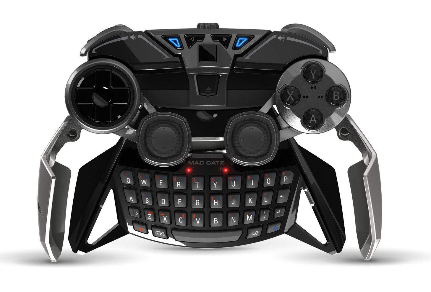Mad Catz、“カニ”のようなデザインのモバイルコントローラー「L.Y.N.X.