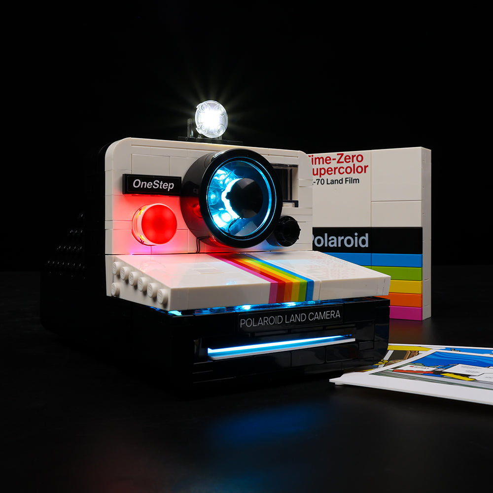 LEGO Polaroid Camera 21345 Light Kit | Game of Bricks