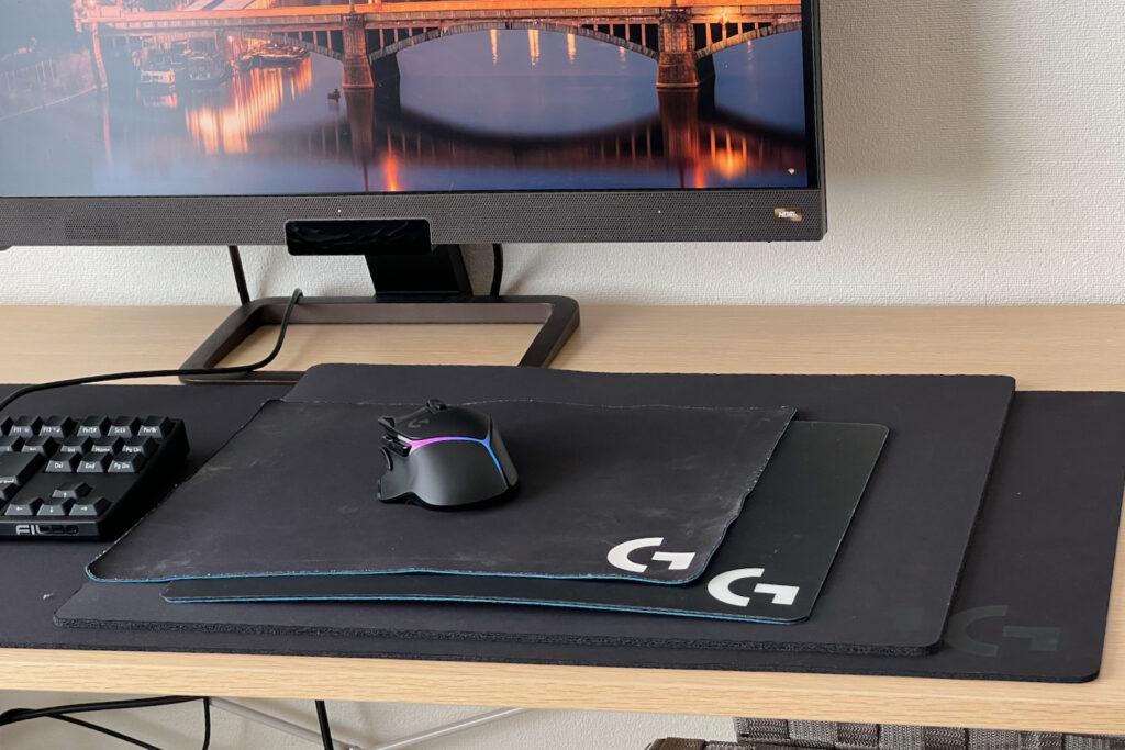 Logicoolゲーミングマウスパッド比較G240/G440/G640/G740/G840