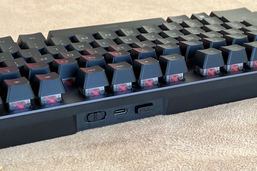 ROG STRIX SCOPE RX TKL WIRELESS DELUXEレビュー！FPSユーザーに