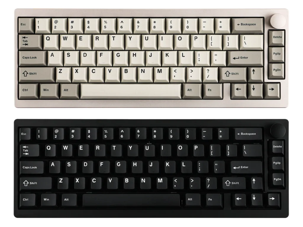 Epomaker P65レビュー！ 5層吸音フォームとガスケットによる優秀な打鍵