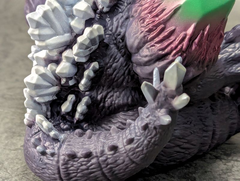 玩栗犬と、鎮座獣 スペースゴジラ グラビ・トルネードver. | 玩栗犬 真