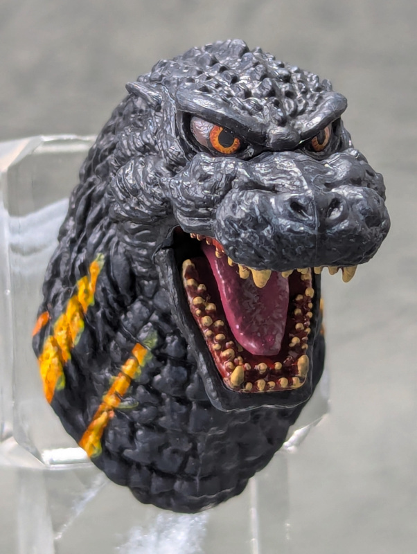 玩栗犬と、一番くじ ゴジラ 怪獣乱舞 モンスターヘッドマグネット | 玩