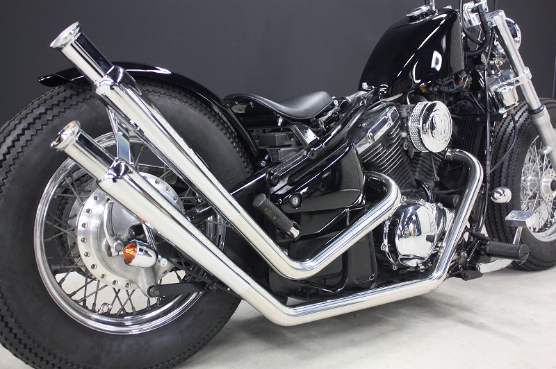 バルカン400クラシック 180408 | アメリカンバイク専門 カスタムバイク