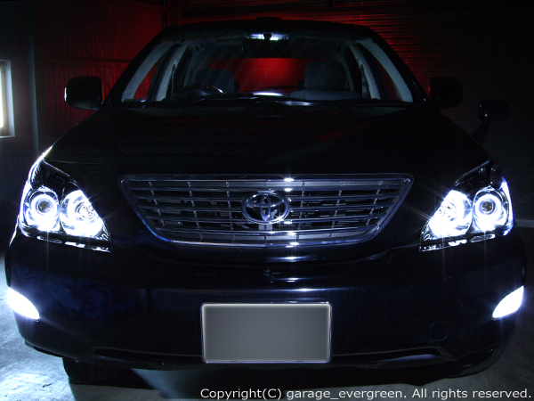 トヨタ 30系 ハリアー HID車用 AFS無し車用 純正ドレスアップヘッド