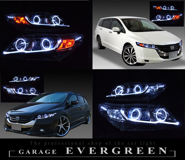 ホンダ RB3/RB4 オデッセイ 前期/後期 純正HID車用 純正ドレスアップ