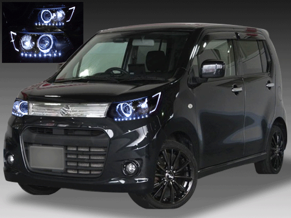 スズキ MH34S/MH44S ワゴンR スティングレー 純正HID車用 純正ドレス