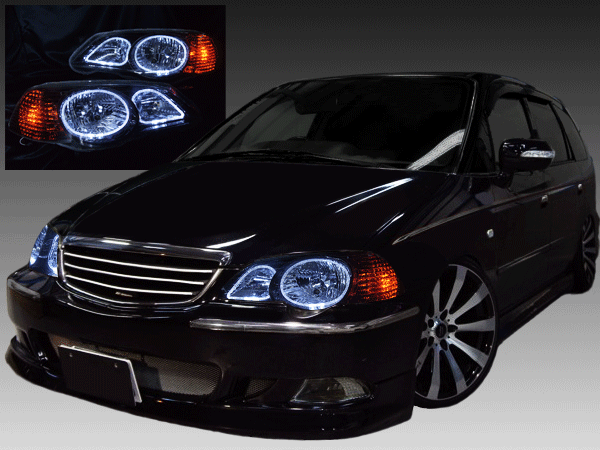 ホンダ RA6～9 オデッセイ 前期/後期 純正HID車用 純正ドレスアップ