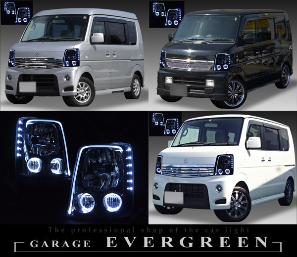 スズキ DA64W エブリィワゴン 純正ハロゲン車用 純正ドレスアップ