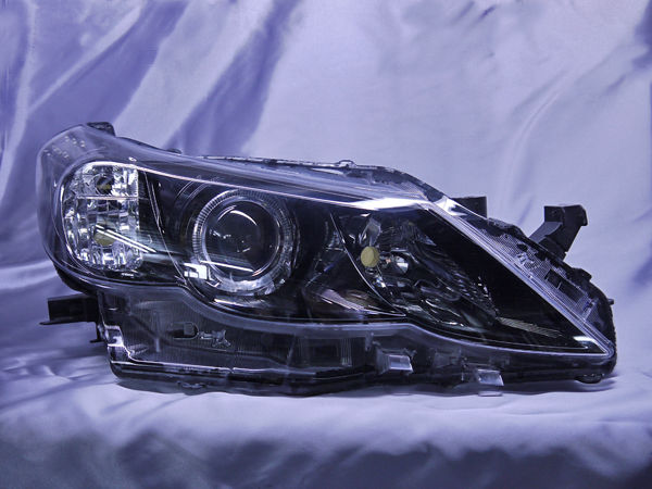 トヨタ 130系 マークX 前期 純正ドレスアップヘッドライト 2連LED