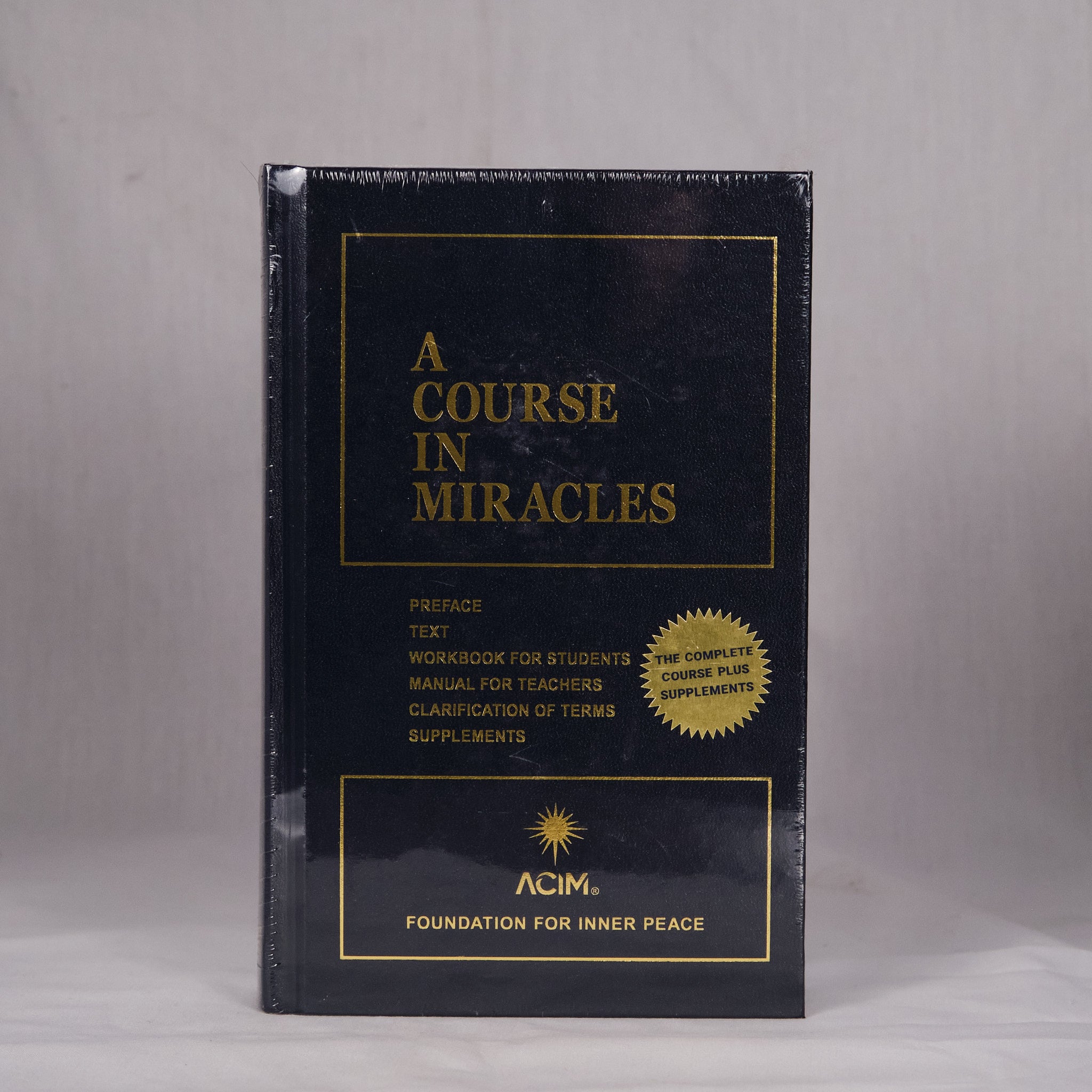 A Course in Miracles – Garland of Letters Bookstore