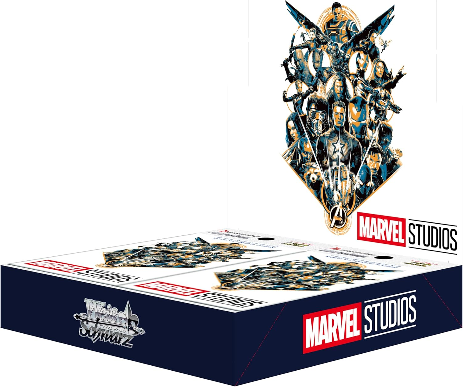 Marvel Vol. 3 Japanese Booster Box - Weiss Schwarz – GC Hobby