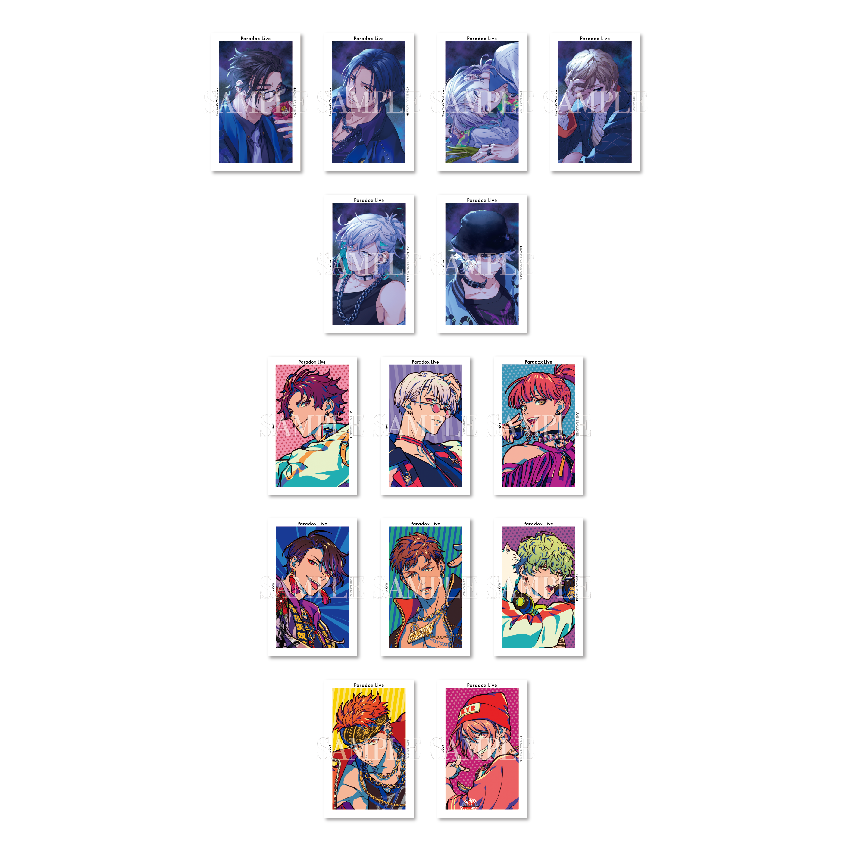 再販】Paradox Live Gプリ Ver.21（ブラインド） – GCRESTORE ジーク