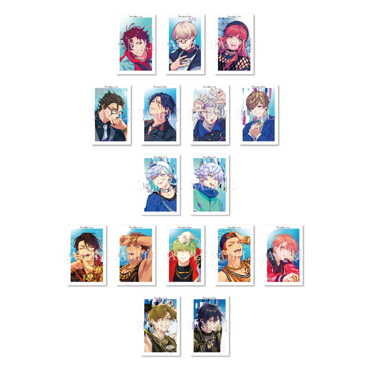 再販】Paradox Live Gプリ Ver.23（ブラインド） – GCRESTORE ジーク