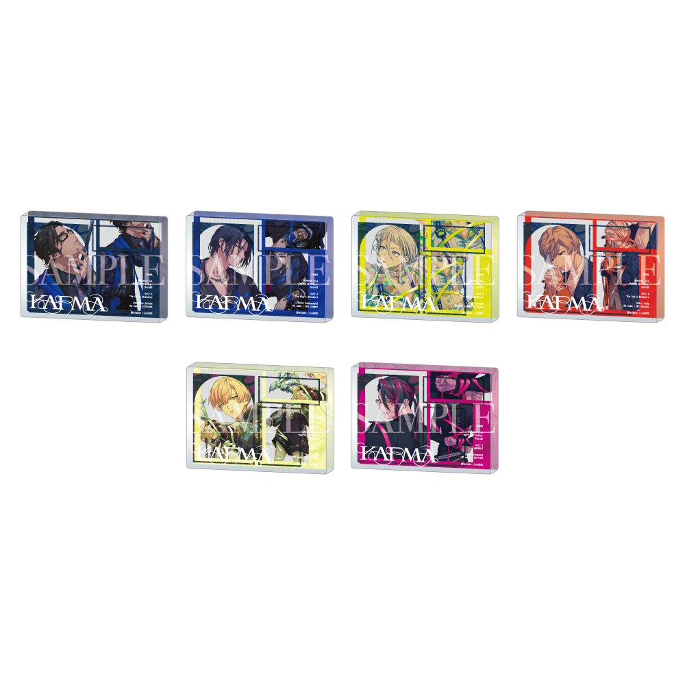 Paradox Live KARMA アクリルブロック – GCRESTORE ジークレストア