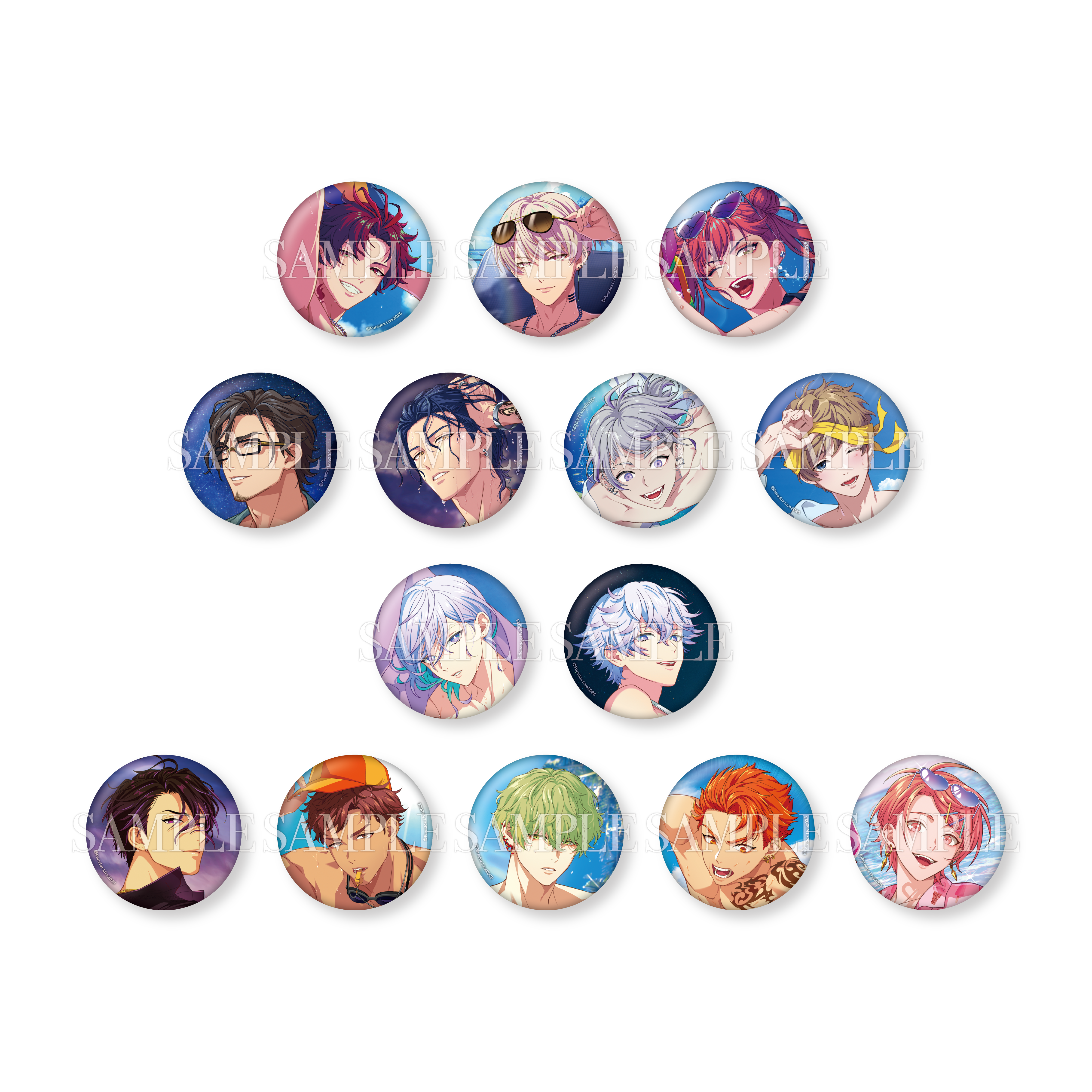 Paradox Live 缶バッジ Ver.43（ブラインド） – GCRESTORE ジークレストア