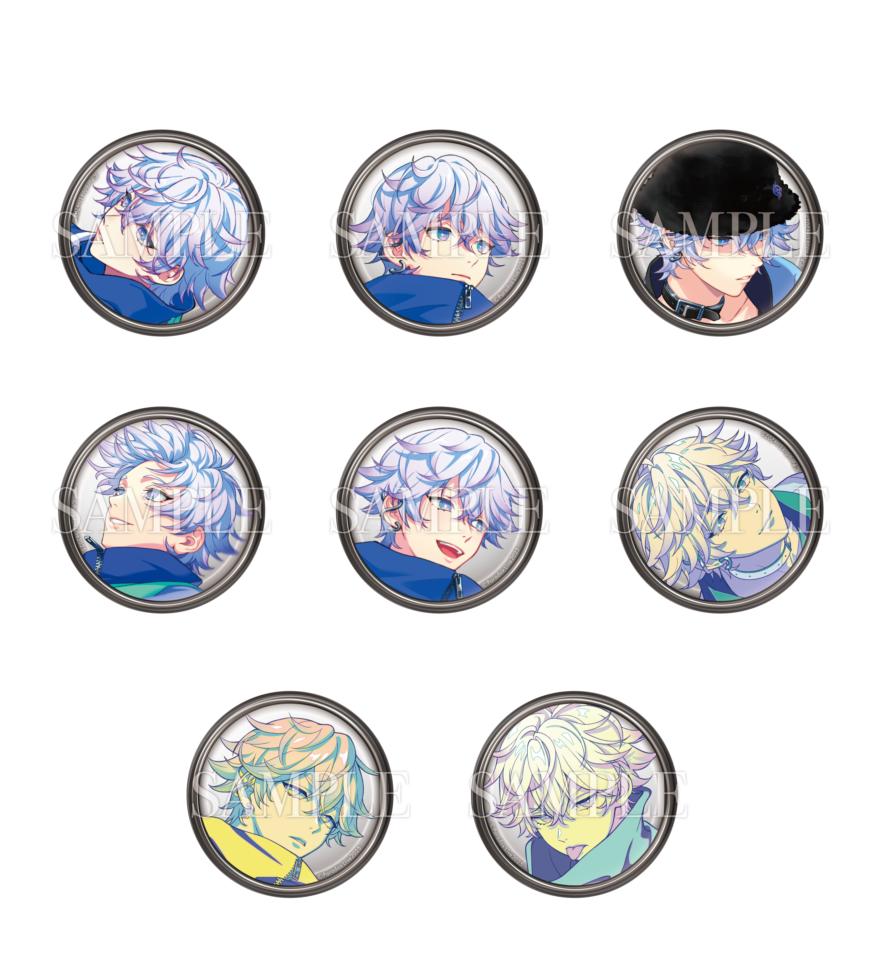 Paradox Live アーティスト別缶バッジ 矢戸乃上 那由汰 Ver.A