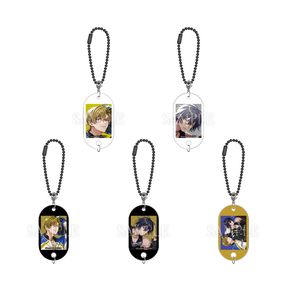 Paradox Live ZERO アクリルキーホルダー（ブラインド） – GCRESTORE