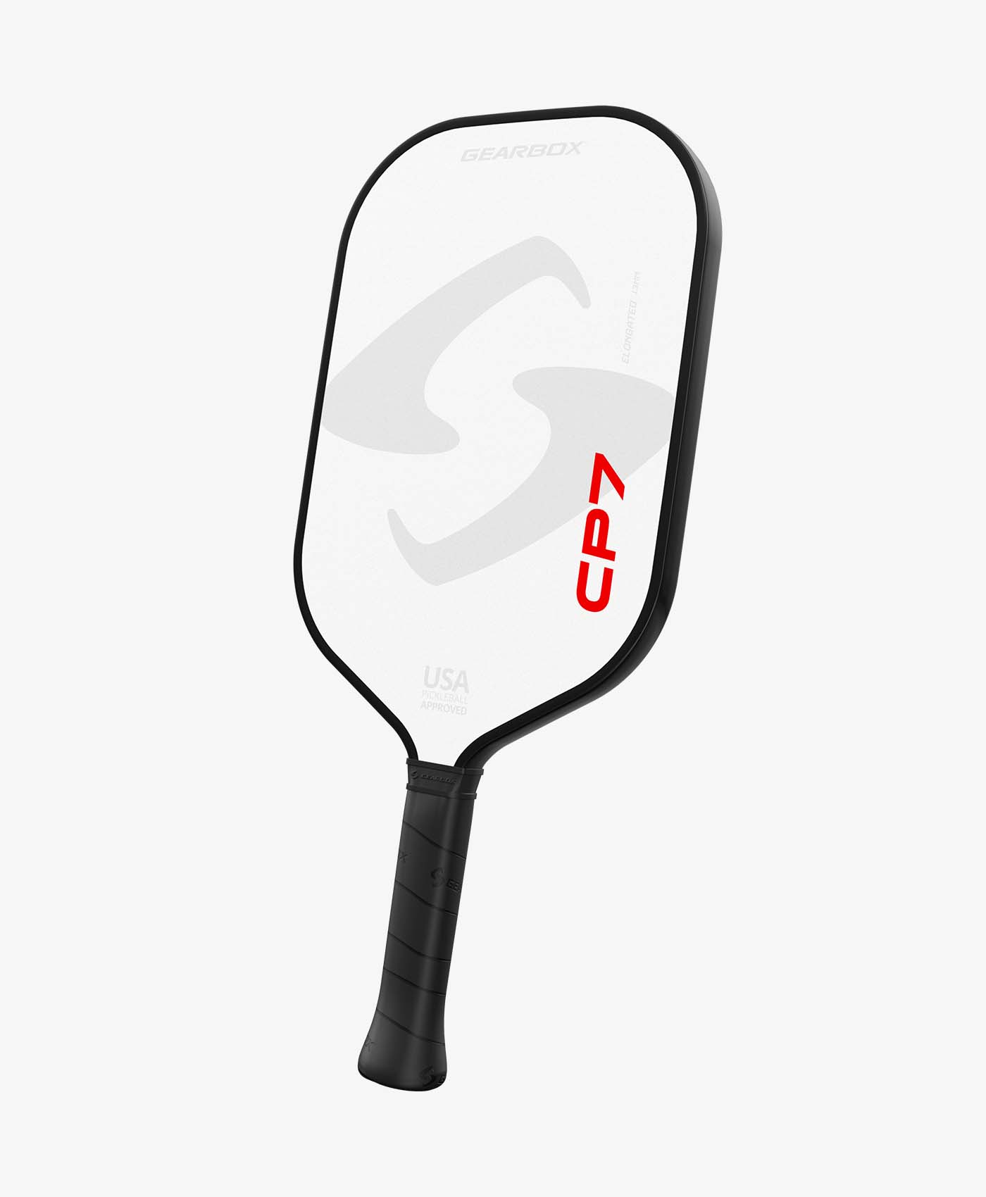 Gearbox CP7 8oz Pickleball Paddle – White – Gearbox Sports