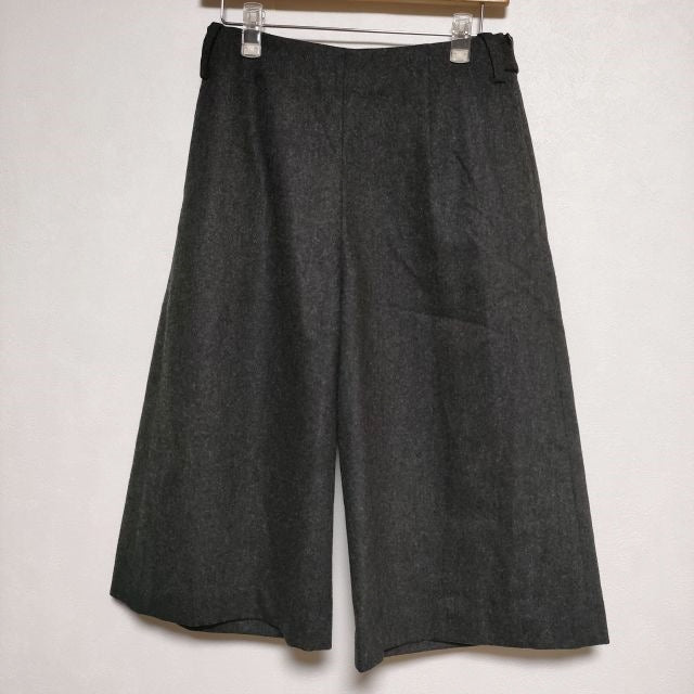 MARGARET HOWELL/FOX BROTHERS 578-6244003 ウール クロップドパンツ