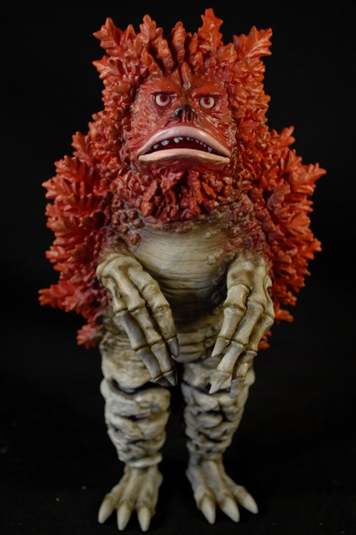 ビリケン商会】 ロボット怪獣ガラモン 完成品