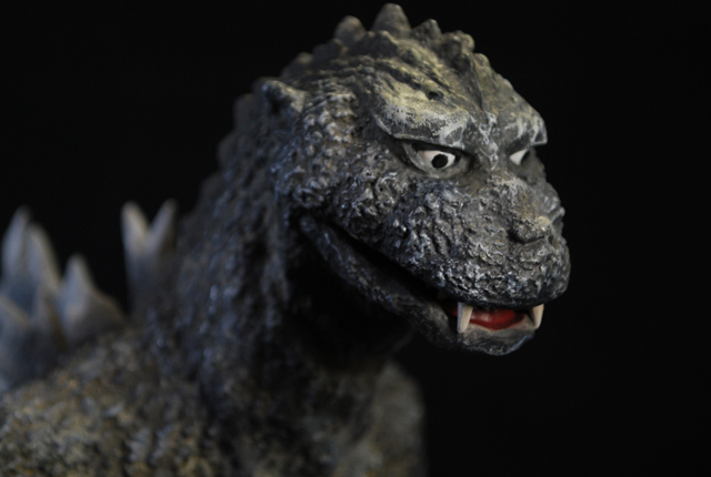ビリケン商会】 ゴジラの逆襲版ゴジラ 完成品
