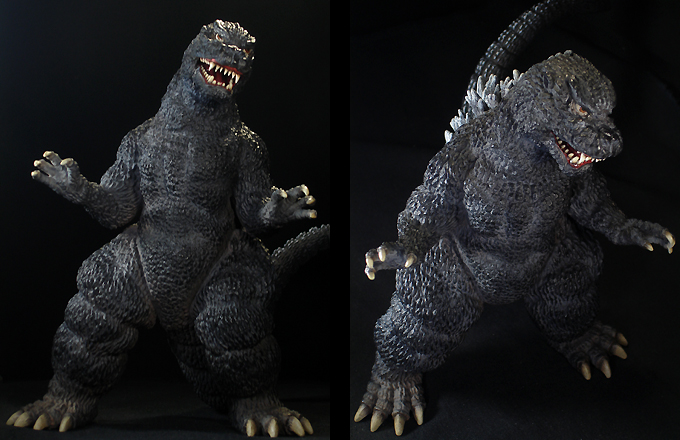 海洋堂】 84ゴジラ 完成品
