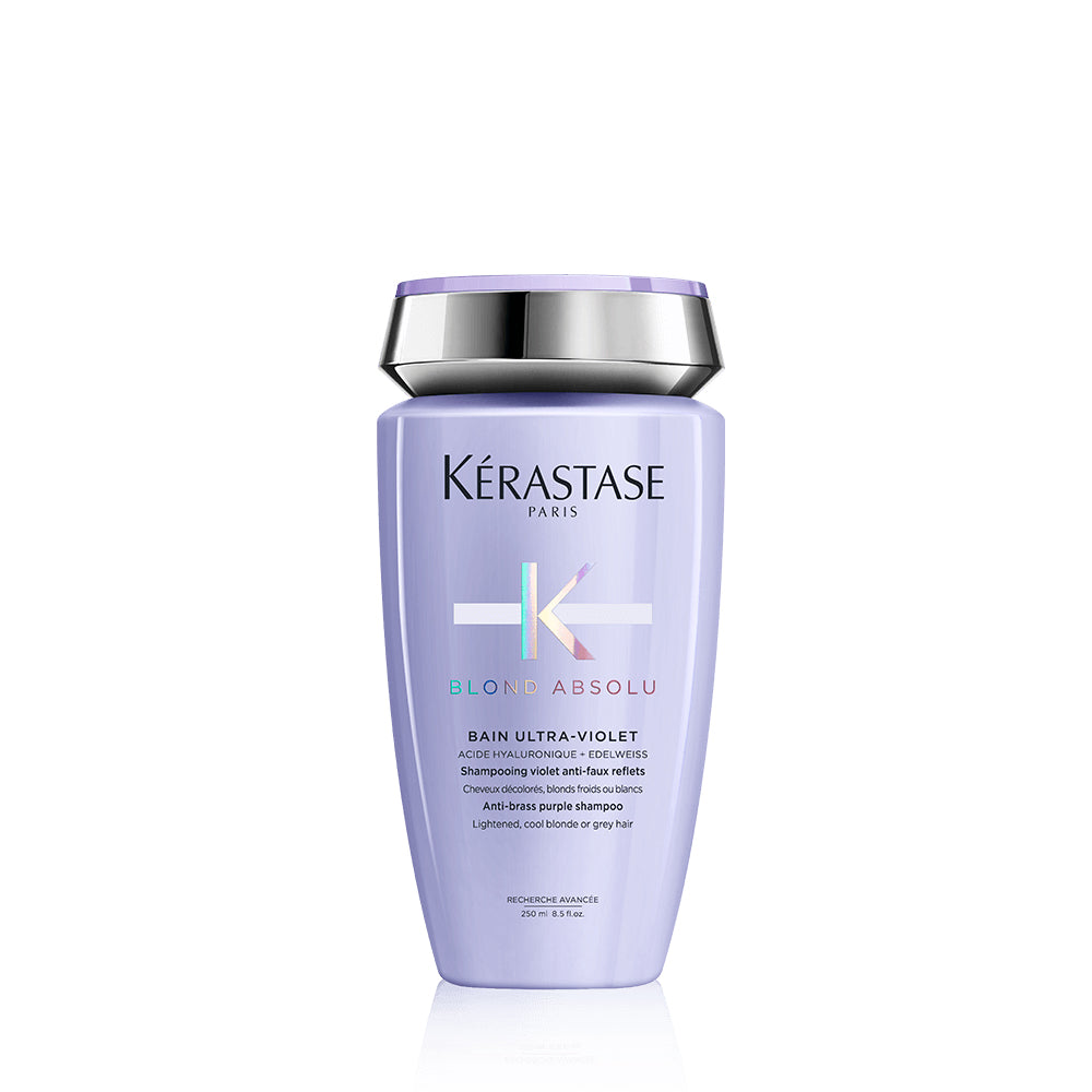 Kerastase Bain Ultra-Violet Purple Shampoo – Gene Juarez Salons