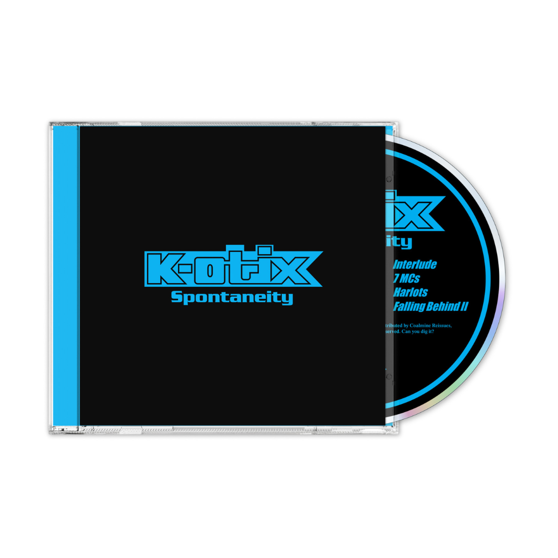 K-Otix - Spontaneity (CD)
