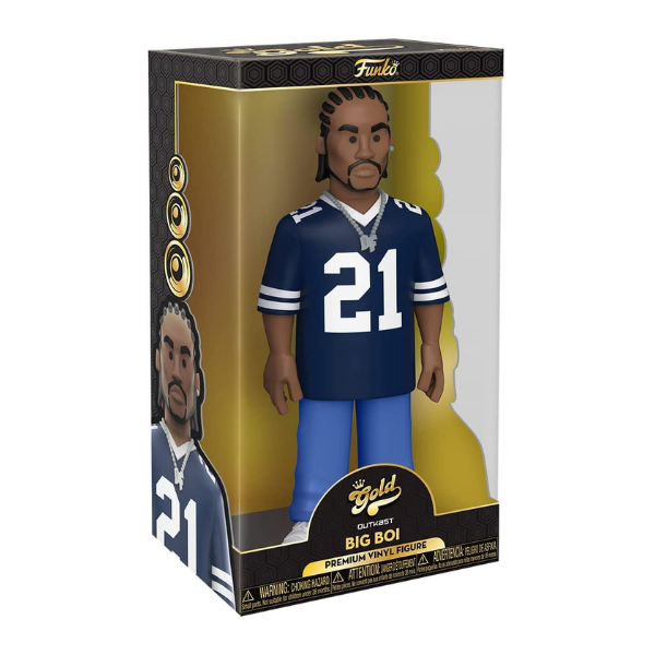 Big Boi Funko Gold (12