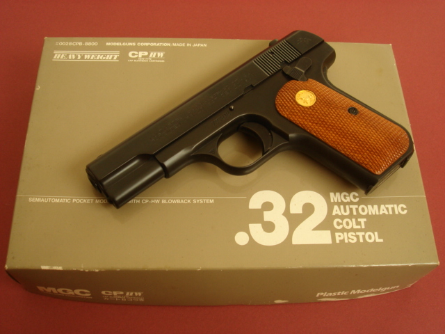 MGC .32AUTOMATIC COLT PISTOL-HW: GFCのモデル玩具箱