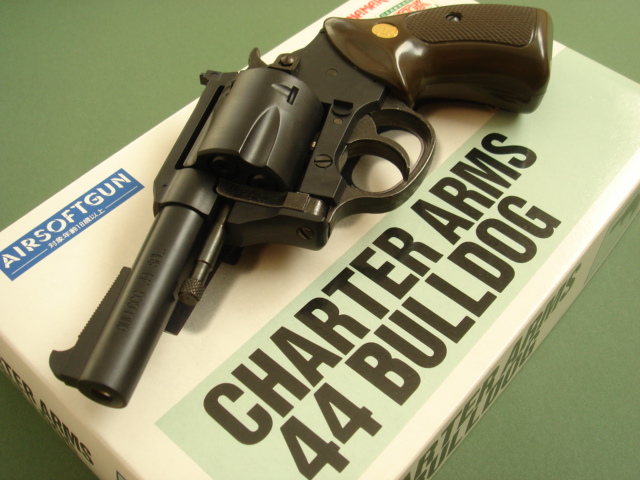 KANAMARU CHARTER ARAMS .44 BULLDOG: GFCのモデル玩具箱
