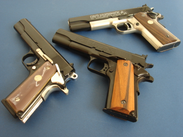 MGC GOVERNMENT-45 AUTOMATIC MODELGUN/NATONAL MATCH