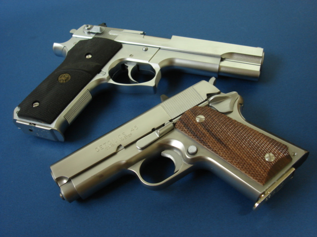 SNM DETONICS.45 COMBAT MASTER/MGC M645: GFCのモデル玩具箱