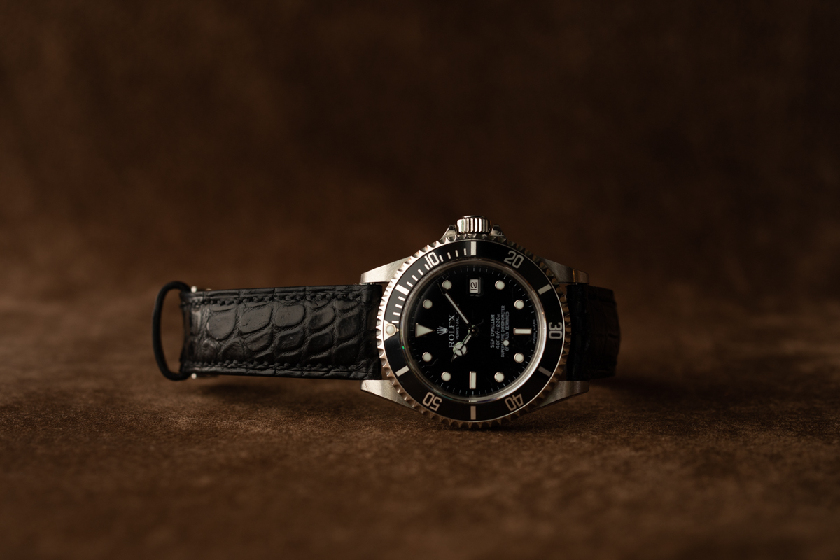 クロコダイルの時計ベルト – ghoe｜ゴエ 徳島県の革工房