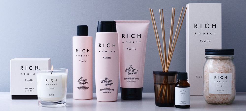 公式通販】RICH ADDICT / シャンプー&トリートメント / COSME DE TOKYO