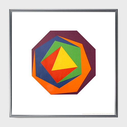 MaxBill ポスター バリエーション12 ライトフレーム付【ゆうパケット