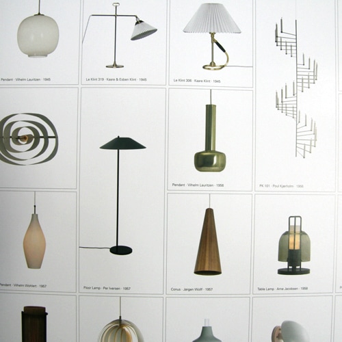 ポスター 北欧 / Century of Danish Chair [ デンマーク家具 チェア