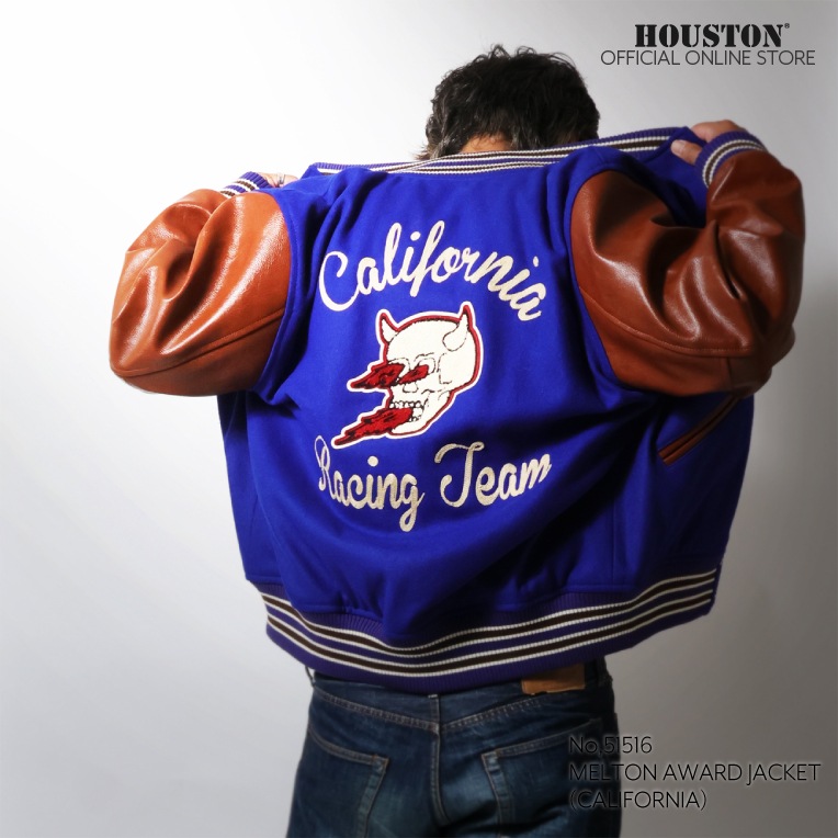 HOUSTON / ヒューストン 51516 MELTON AWARD JACKET (CALIFORNIA