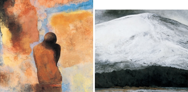 土屋禮一画集｜求龍堂