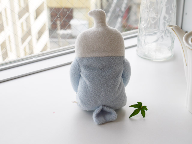 フモフモさん ちーく（ブルー・M） ： ぬいぐるみ・抱き枕や雑貨販売